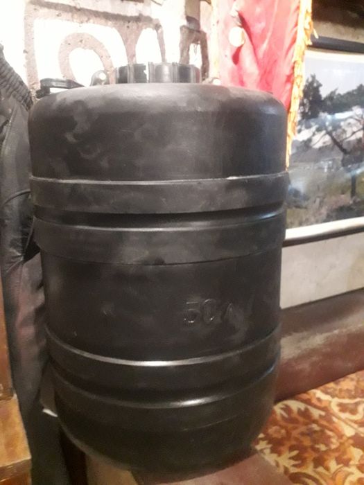 Бидон пластмассовый 50л