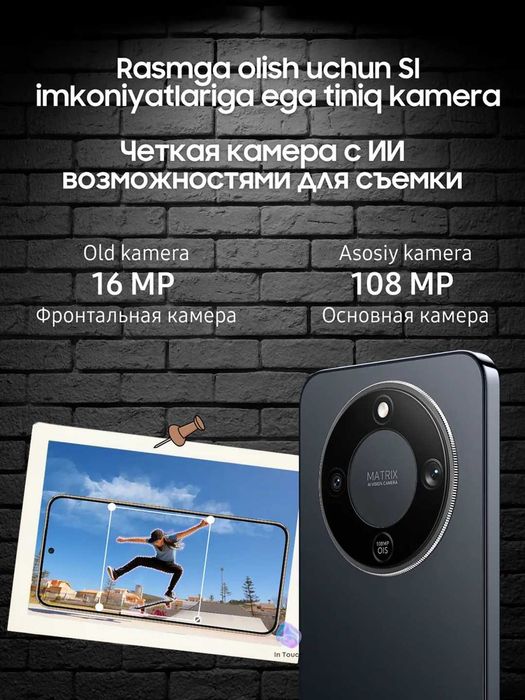 Honor X9D smartfon maxsuloti