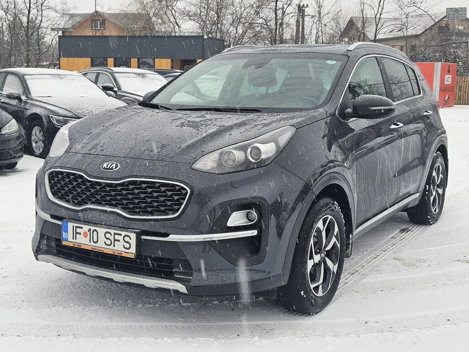 Kia Sportage Unic proprietar - Km 100% reali - TVA deductibil