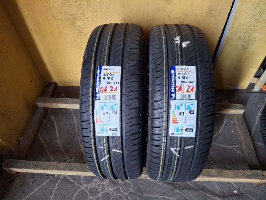 215 65 16C Michelin DOT 2021 vara NOI
