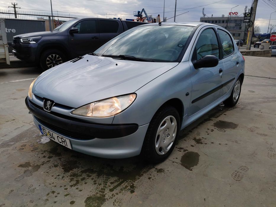 Peugeot 206 1.1 cumpărată din Italia