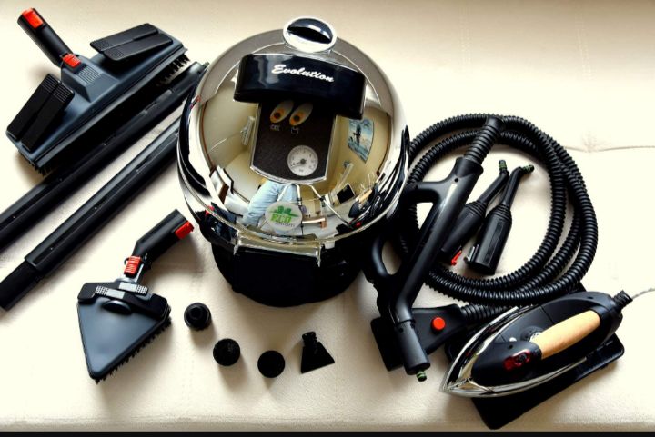 Професионална дезинфекцираща парочистачка Evolution