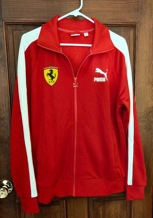 Анцунг горнище Puma Scuderia Ferrari