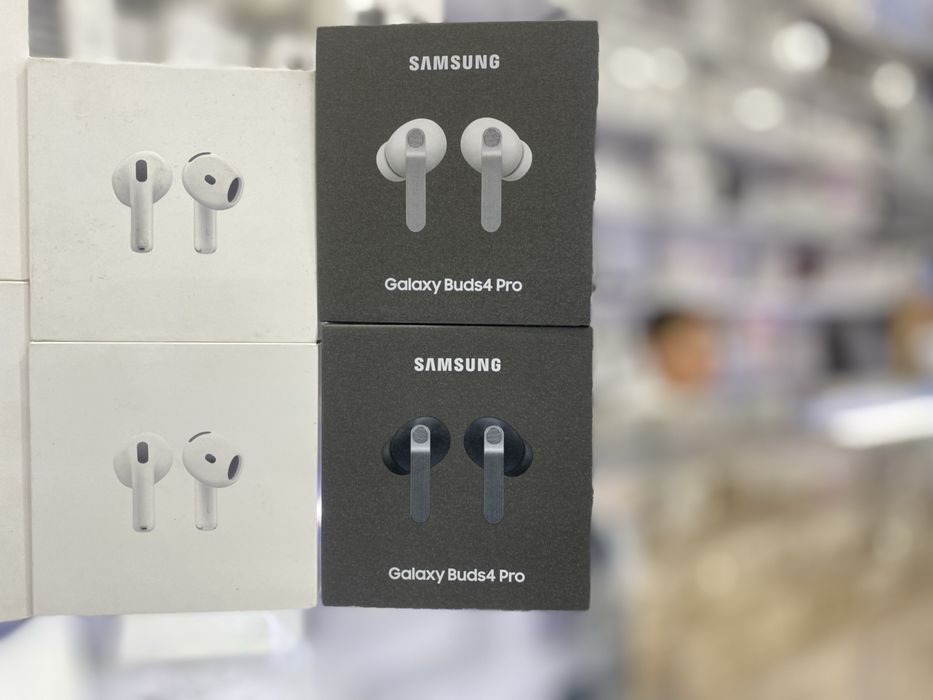 Apple va samsung Airpots larimiz