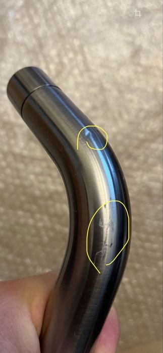 Baterie pentru chiuveta Grohe -310mm inox