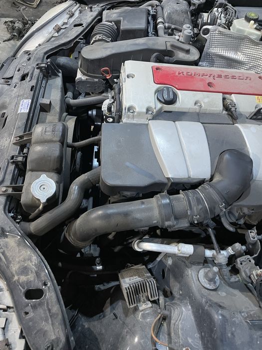 Motor Mercedes 2.3 kompressor 111.983 230 SLK CLK C class E class