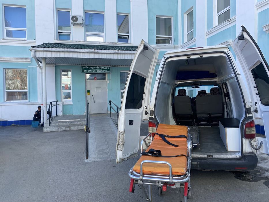 Транспортировка лежачих