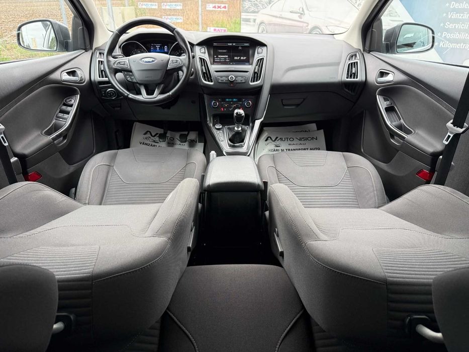 *RATE*Ford Focus 1.5 Diesel 120Cp 04/2016 Euro6 NAV Pachet iarna TOP Import Germania!