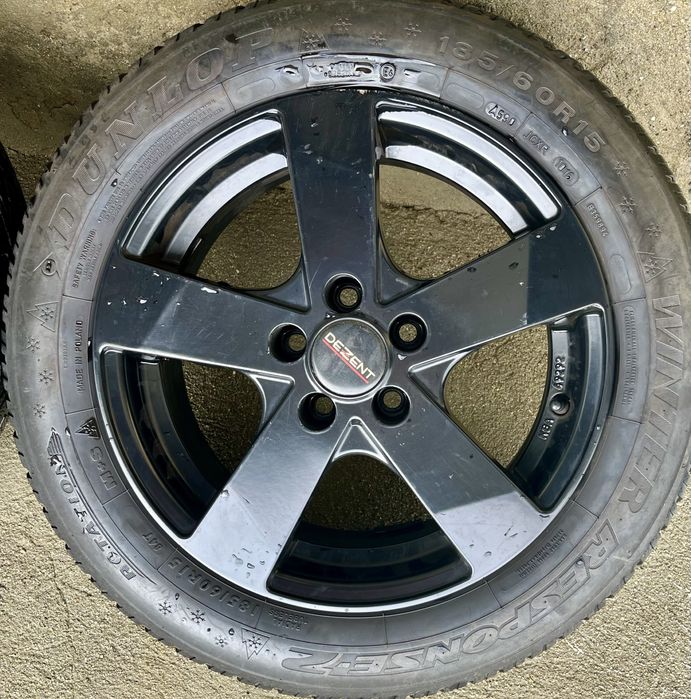 Алуминиеви джанти Dezent R15