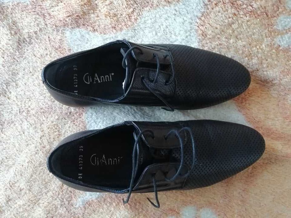 Италиански мъжки обувки GiAnni