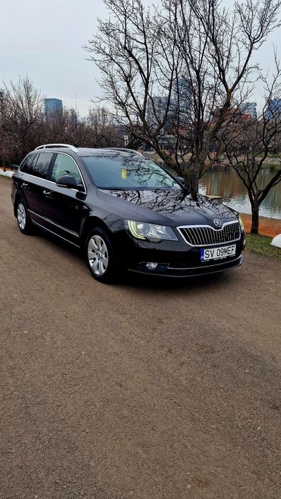 SKODA SUPERB - LAURIN & KLEMENT - Cutie Automata - Panoramic . 2.0 DSL