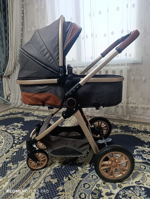 Коляска почти новый