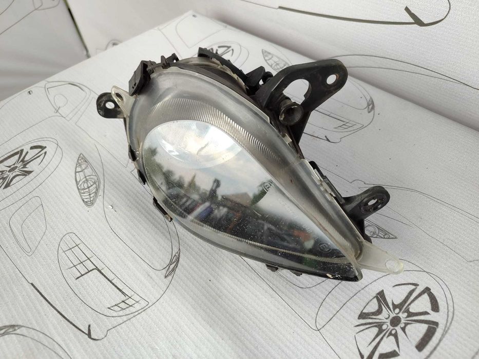 Proiector Ceata Dreapta / Halogen Bara Fata Opel Zafira C Minivan 2011–2016 / Cod OEM 13358457 (5D2)