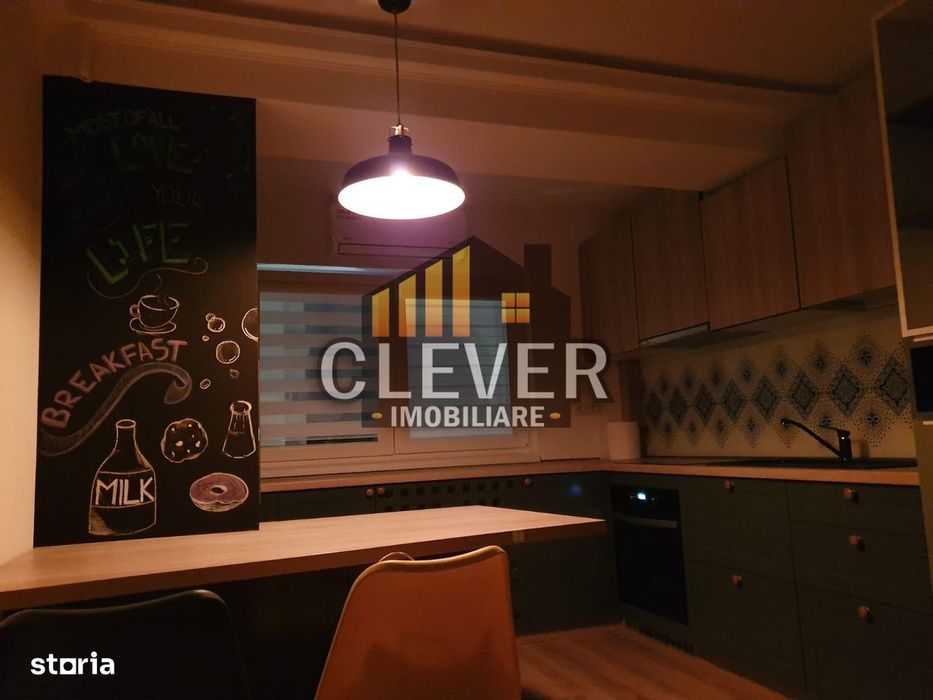 Ap 2 camere, mobilat utilat , parcare subterana,  7 min metrou Teclu