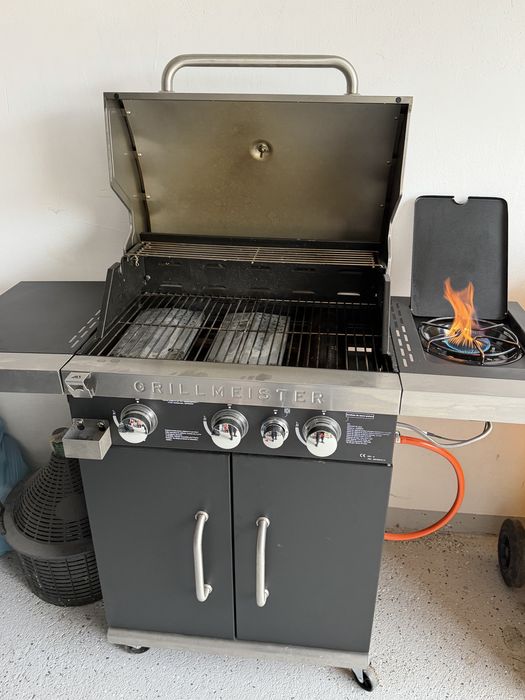 Gratar pe gaz Grillmeister