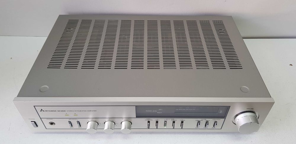 Mitsubishi DA U 640 statie stereo amplificator TOP muzica