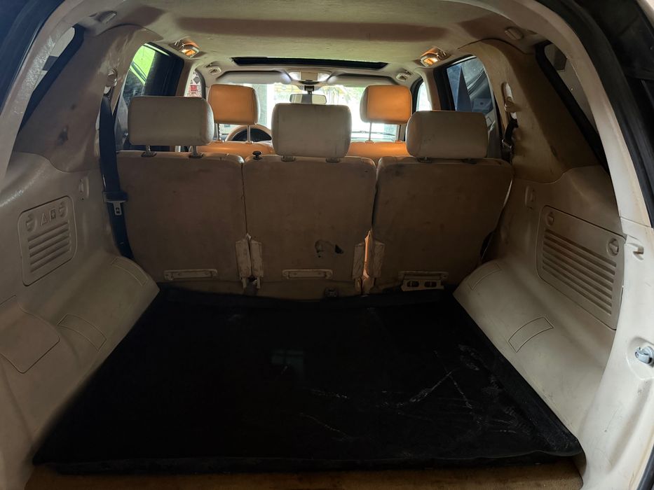 Mercedes Ml 320 Of road