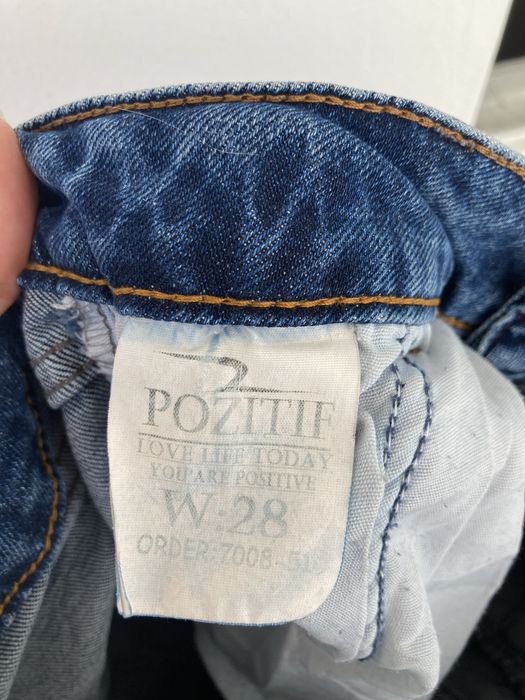 Blugi mom albastru W28