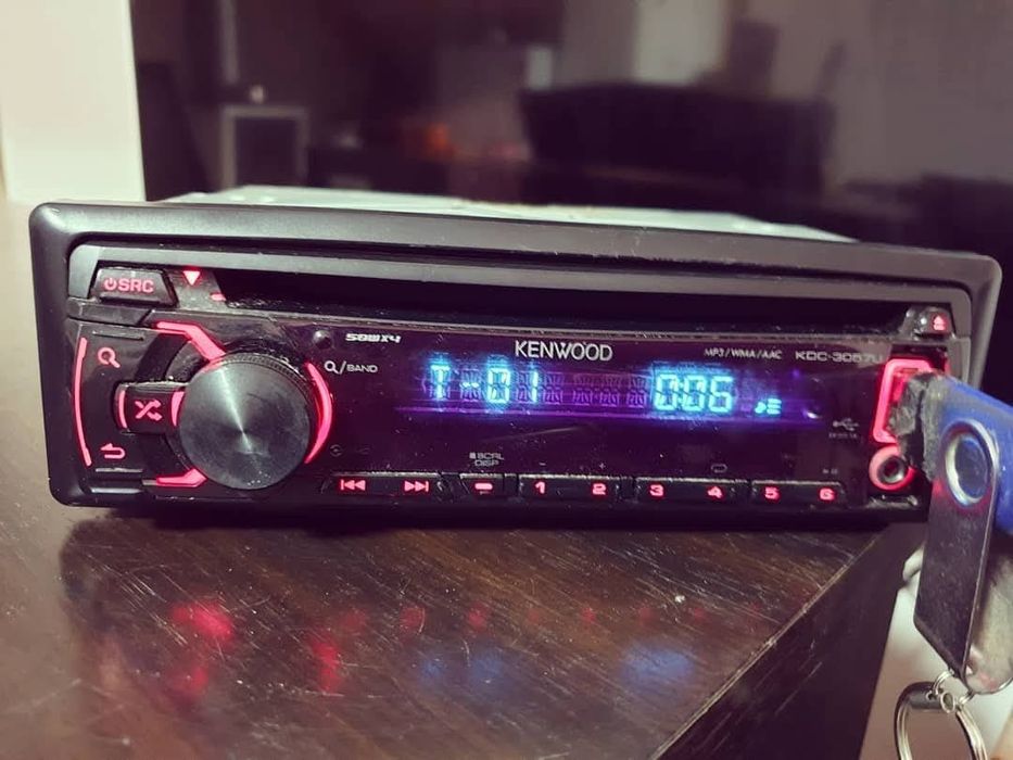 Cd player kenwood