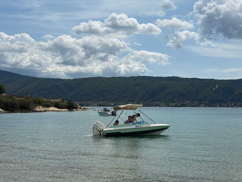 Ambarcatiune Fletcher Bravo GTO 160