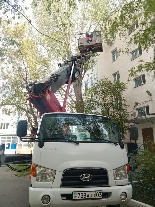 Аренда автовышки