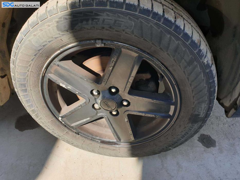 Set 4 Jante Janta Roata Roti Aliaj 215 60 17 R17 cu Anvelope Vara 5x114.3 CB 67.1 Kia Soul 2009 - 2016 (anvelope vara dot 2021/2023) [Q1721]