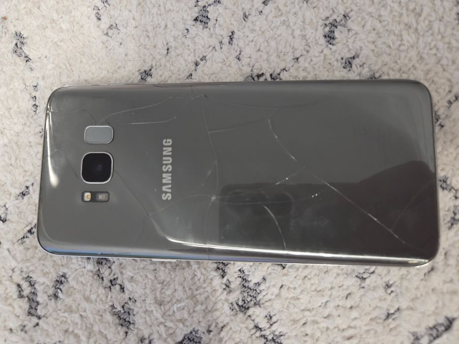 Samsung Galaxy S8 SM-G950F 64GB – display și capac spate sparte – pentru piese