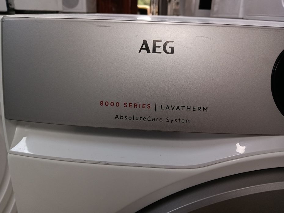 Сушилня с термопомпа Аег Aeg Series 8000 А+++  9кг. 2 години гаранция!
