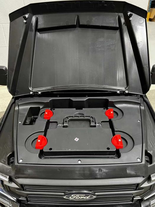 Акумулаторен Двуместен джип Ford super Duty 4X4 2X12V14Абатерия, C MP4