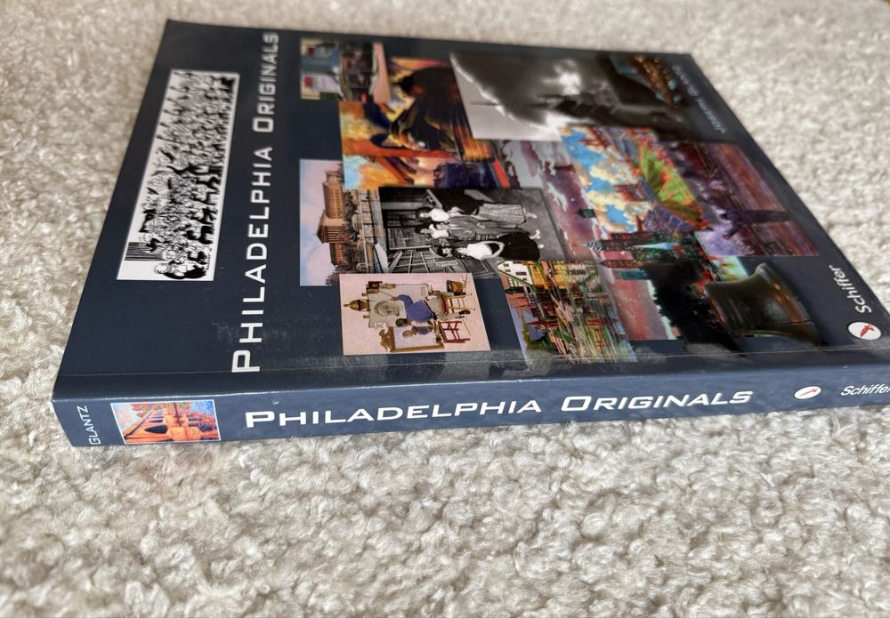 Album cartonat si ilustrat - Philadephia