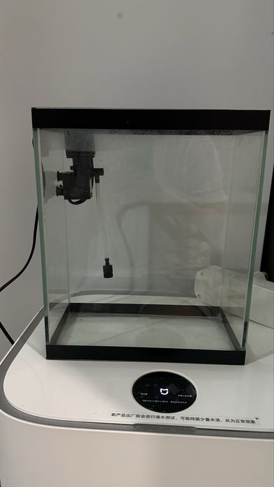 Аквариум с фильтром