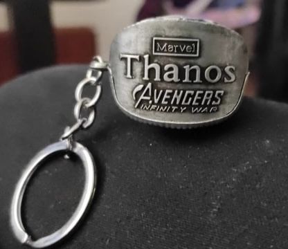 Breloc Hand of Thanos Avengers Infinity War Marvel Desfacator sticle