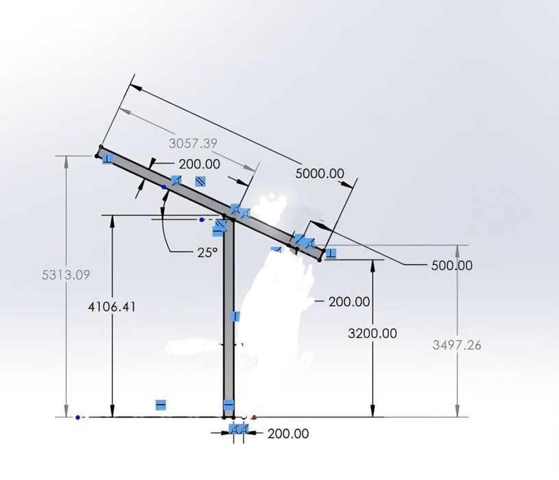 Vand  structura  metalica  carpot auto