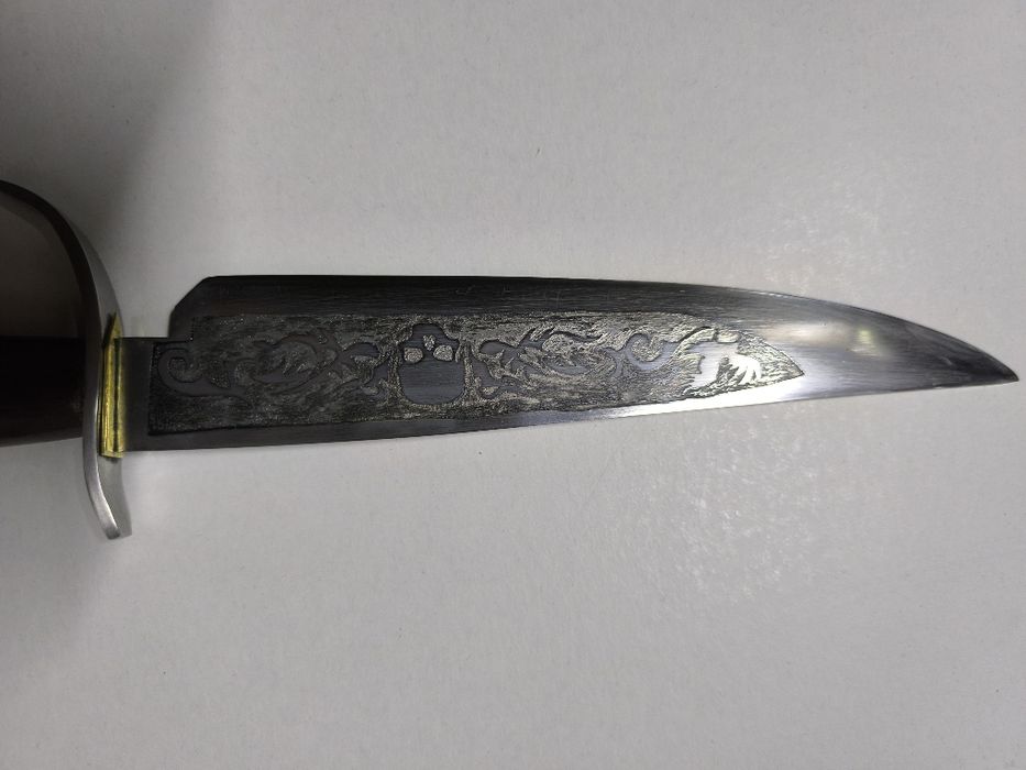 Нож ръчна изработка