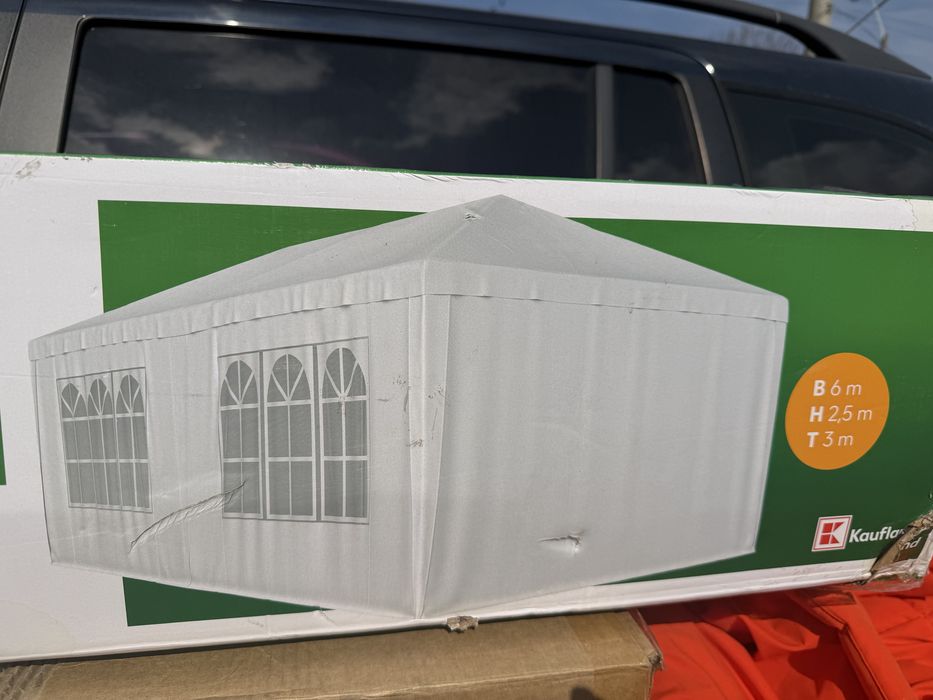 pavilion/cort gradina/curte 6m lunigime