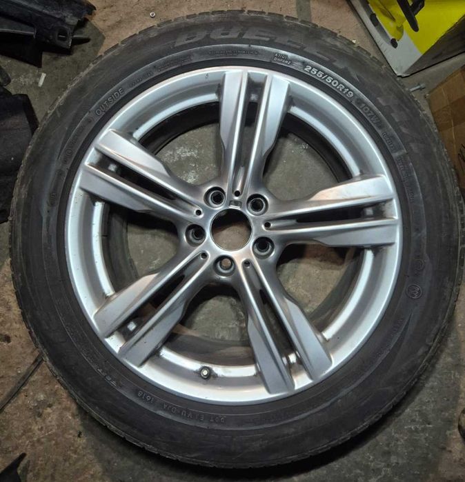 Roti complete R19 jante originale OEM BMW X5 F15 R19 M Style 467 M 19'' in doua dimensiuni fata 255/50/R19 spate  285/45/R19