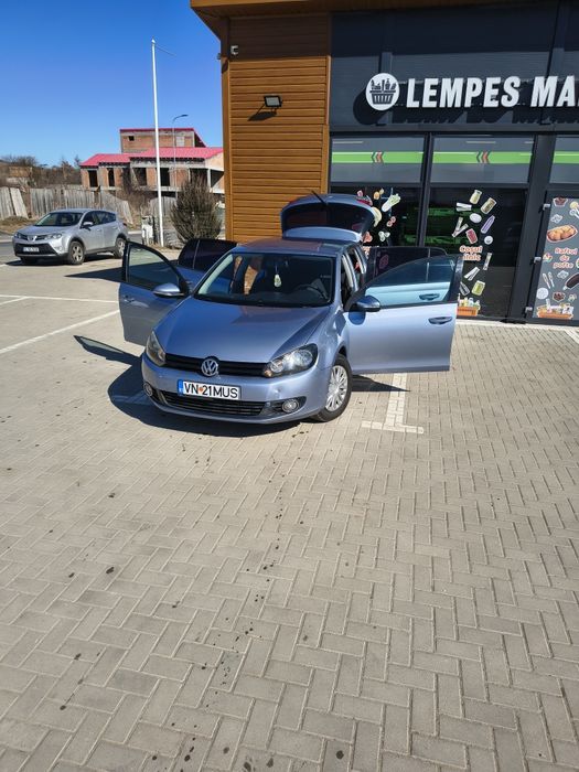 Vw Golf 6 benzina,1.4 mpi euro 5 ,Rulata de noua in Romania