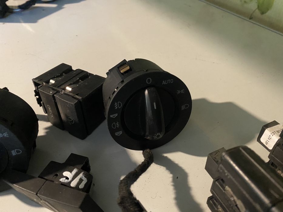 Копчета, бутони за Audi A6 4f, Ауди А6