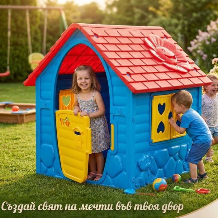 Детска градинска къщичка.