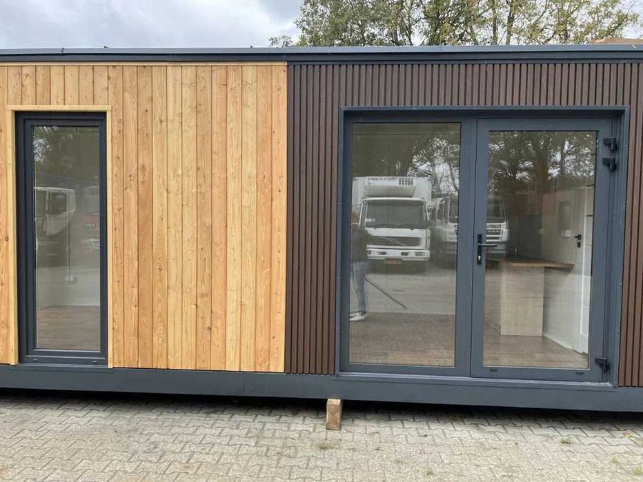 Container rezidențial/birou de 24 m²