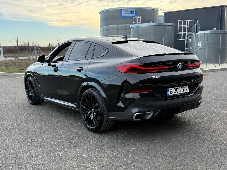 X6 3.0D 265 Cp M Pachet/Laser/SoftClose/Swarovski/Perne/Grila/Jante 22