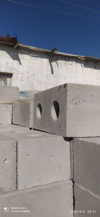 Polistrolblok. Peregarotka blok