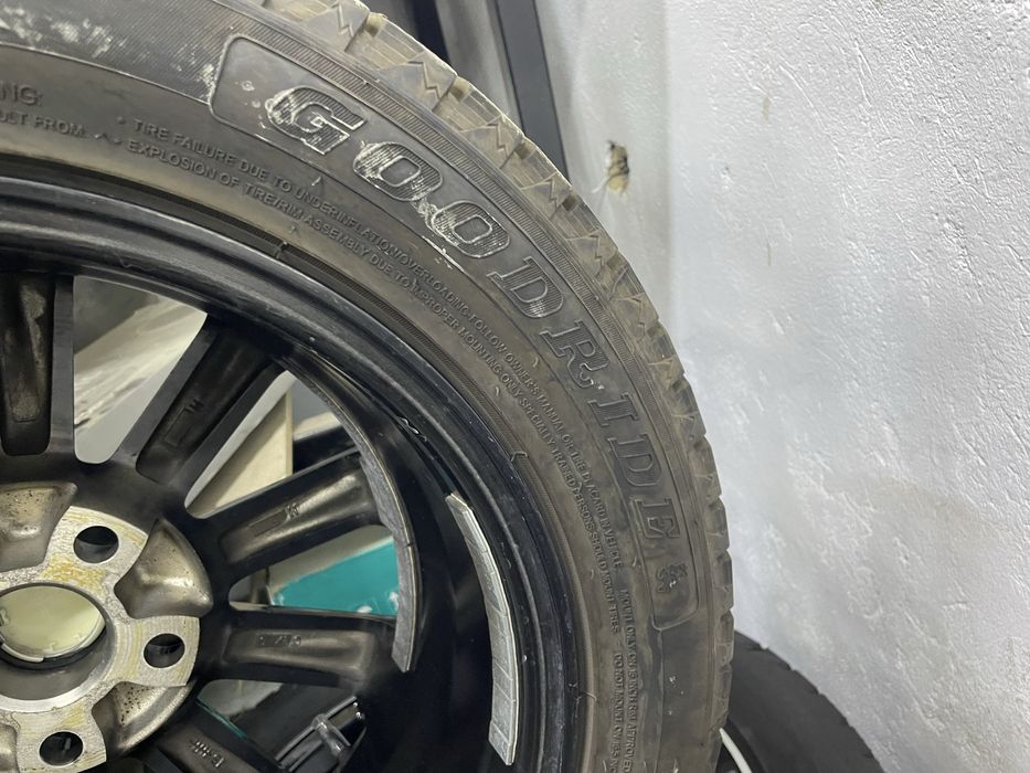 Диски от тайоты каролы