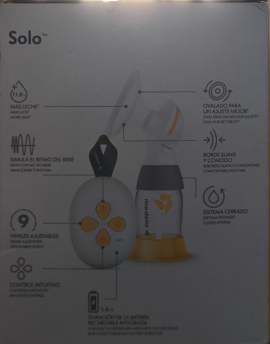 Електрическа двуфазна помпа за кърма Медела Solo