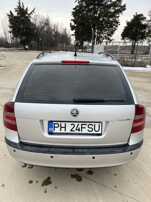 Skoda Octavia 1.9 TDI 105 CP