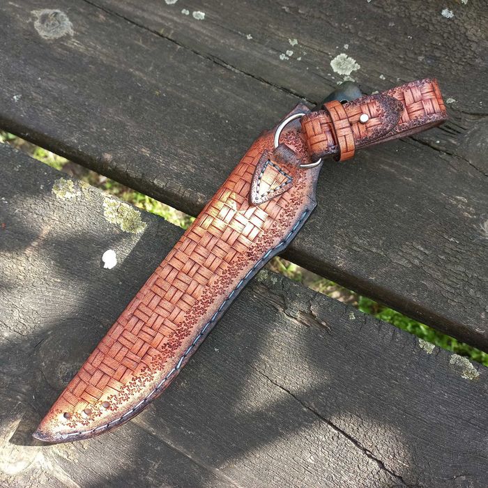 Нож ръчна изработка