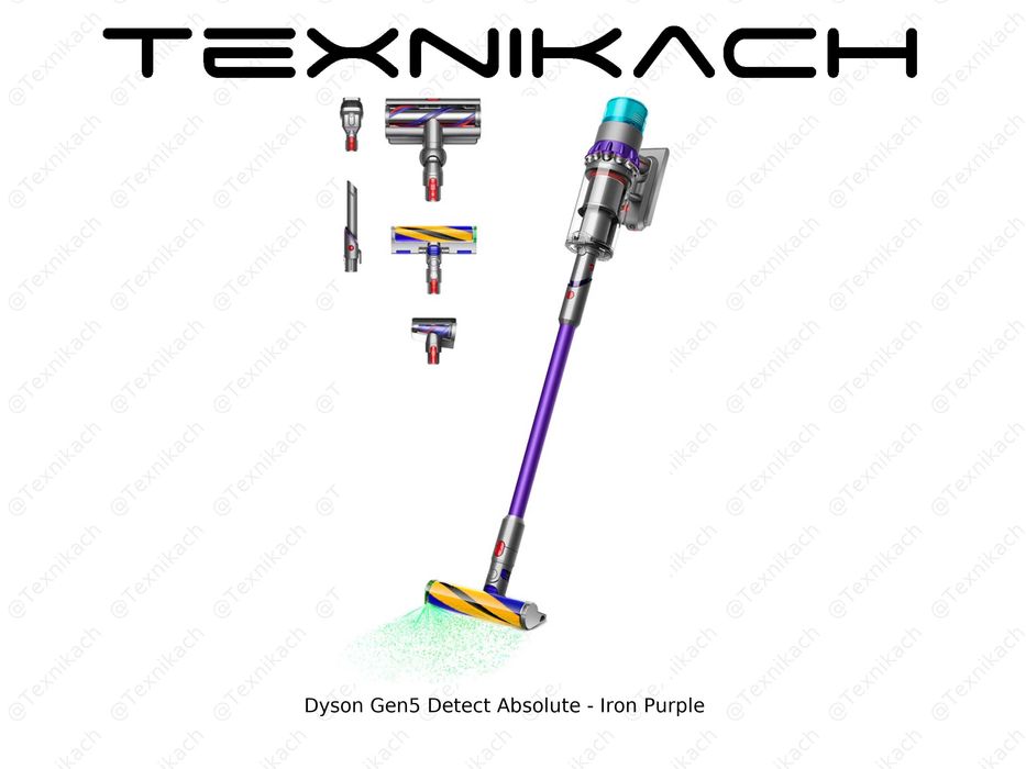 Новый! Dyson Gen5 Detect Absolute • Доставка Бесплатно