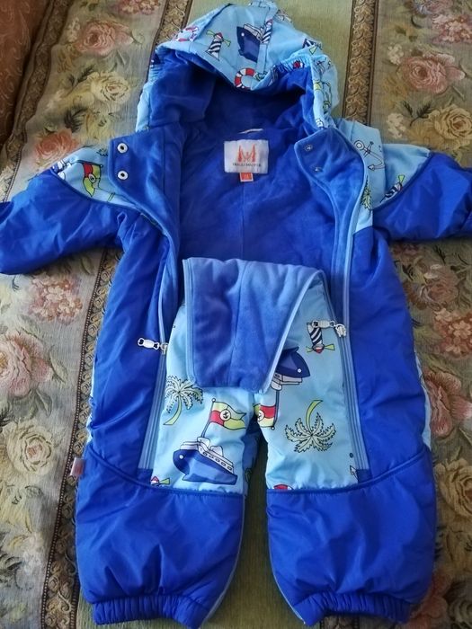 Комбинезон демисезонный