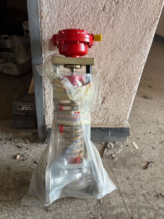 Индустриални регулируеми клапани Schmidt Armaturen!!!!