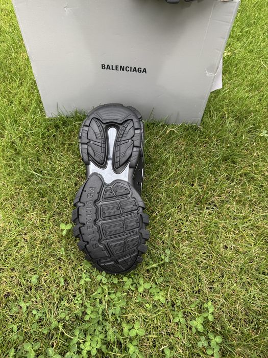 Adidasi Balenciaga Track  Negru / Premium / 2026